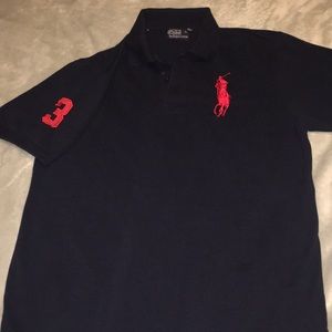 Polo Ralph Lauren awesome embroidery #3 on sleeve